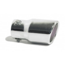 Koncovka výfuku (Ø výfuku do 55mm) chróm