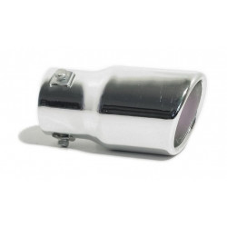 Koncovka výfuku (Ø výfuku do 55mm) chróm