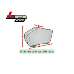 Plachta mg 4kolka L+box