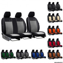 Poťahy pre CITROËN BERLINGO 2+1 II (2008-2018) Exclusive Alcantara (Alcantara-koža)