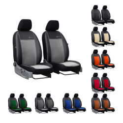 Poťahy pre HONDA ACCORD 1+1 VII (2002-2008) Exclusive Alcantara (Alcantara-koža)