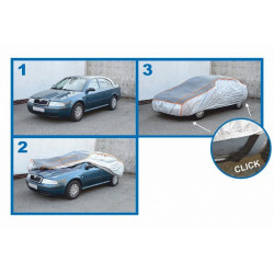 Ochranná autoplachta proti krupobitiu XL 533×177×120cm