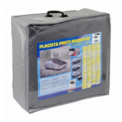 Ochranná autoplachta proti krupobitiu XXL 571×203×120cm