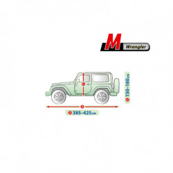 Plachta na auto LAND ROVER Defender III 3dverové od 2007-2016 wrangler - Garage