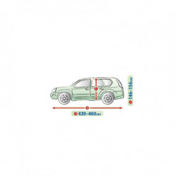 Plachta na auto Mercedes GLA SUV - Garage