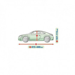 Plachta na auto PORSCHE Cayman I 2005-2012 coupe - Garage