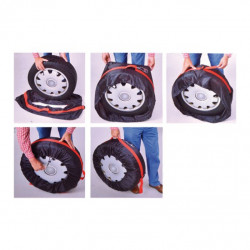 Poťah na pneumatiky 13"-17" 4ks