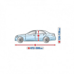 Plachta na auto DODGE Stratus sedan