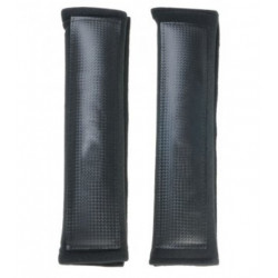 Poťahy bezpečnostných pásov 2ks čierne