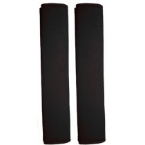 Poťah bezpečnostných pásov čierne 2ks