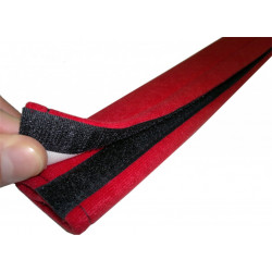 Poťah bezpečnostných pásov žlté 2ks