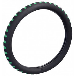 Poťah volantu penový, zelený 37-39cm