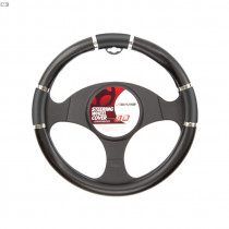 Poťah volantu SLIM 37-39 cm čierny