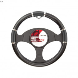 Poťah volantu SLIM 37-39 cm čierny