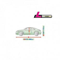 Plachta na auto PORSCHE 987 Boxter II 2005-2012 coupe - Premium