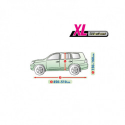 Plachta na auto SSANG-YONG Musso SUV - Premium