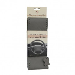 Poťah cavalo kožený A sivý 36,5-39