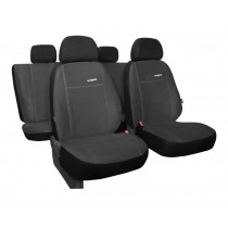 Poťahy pre VOLKSWAGEN GOLF SPORTSVAN VII (2013-2020) Comfort (Alcantara) tmavo šedá (vyp)