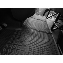 Gumené rohože na mieru pre OPEL Movano 3miestne (od 2011)