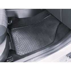 Gumené rohože na mieru pre design ŠKODA Fabia III (od 2014)