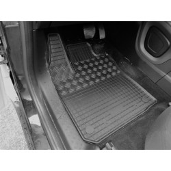 Gumené rohože na mieru pre SMART ForTwo (od 2015)