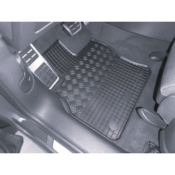 Gumené rohože na mieru pre Audi Q3 (od 2021)