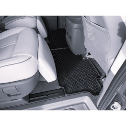 Gumené rohože na mieru pre HYUNDAI Staria 2.+ 3. rada 7m (od 2022)