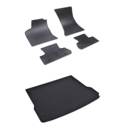Rohože a vanička pre Audi Q5 (2009-2016)