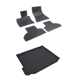 Rohože a vanička pre BMW X5 (F15) (2013-2018)