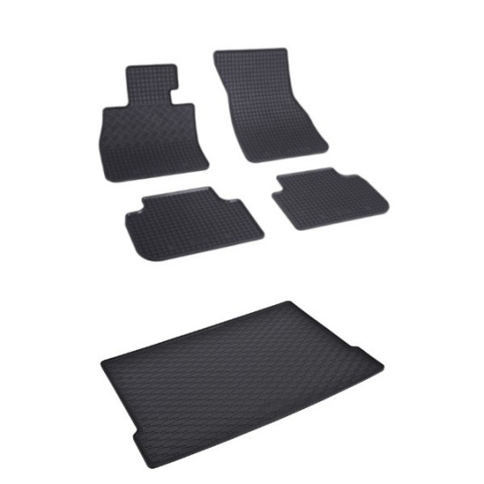 Rohože a vanička pre BMW 1 5dv HB (F40) (od 2020)