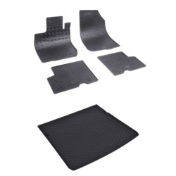 Rohože a vanička pre DACIA Duster 4x4 (2010-2017)