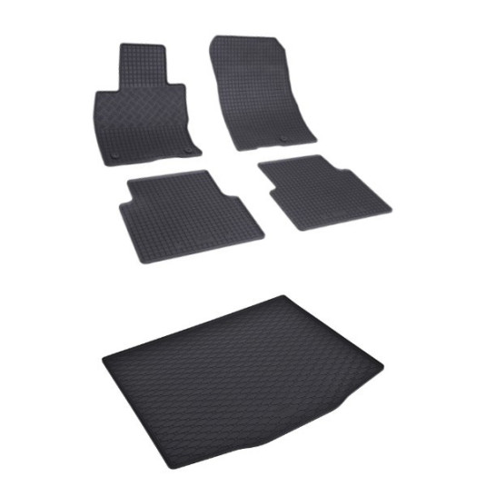 Rohože a vanička pre FORD Kuga (od 2020) Hybrid