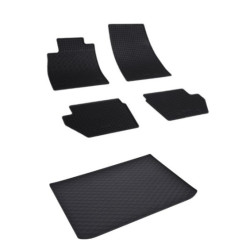 Rohože a vanička pre FORD Puma MHEV horná a dolná poloha (od 2020)