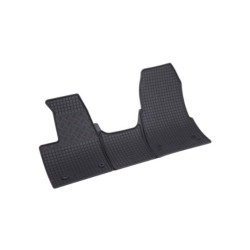 Rohože a vanička pre FORD Custom - 8/9m L1 s vyhrievaním (od 2018)