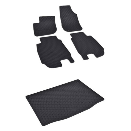 Rohože a vanička pre HONDA HR-V (od 2022)
