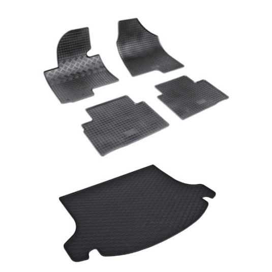 Rohože a vanička pre KIA Sportage (2010-2015)
