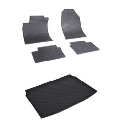 Rohože a vanička pre KIA Ceed HB - dolná poloha (od 2018)