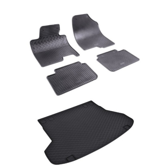 Rohože a vanička pre KIA Ceed SW (2012-2018)