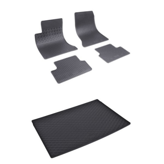 Rohože a vanička pre MERCEDES B-Klasse - (W246) (2011-2018)