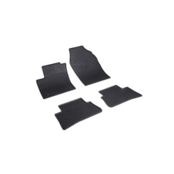 Rohože a vanička pre TOYOTA C-HR - dolná poloha BEZ REZERVY (od 2016)