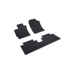 Rohože a vanička pre TOYOTA Yaris - horná I dolná poloha (od 2012)