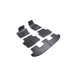 Rohože a vanička pre SEAT Alhambra 7miestne 3.rada sklopná (od 2010)