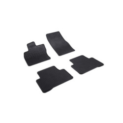 Rohože a vanička pre VOLKSWAGEN Tiguan bez medzipodlahy (od 2016)