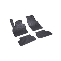 Rohože a vanička pre VOLKSWAGEN Polo HB horná a dolná poloha (od 2017)