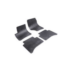 Rohože a vanička pre Volkswagen Touareg 2002 - 2010 (dvojzónová klimatizácia)