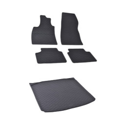 Rohože a vanička pre DACIA Duster III (od 2024) 4x2/ 4x4 LPG/MHEV