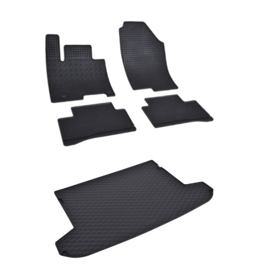 Rohože a vanička pre HYUNDAI Tucson horná poloha (od 2019)