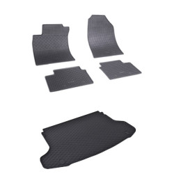 Rohože a vanička pre HYUNDAI i30 Fastback - BEZ MEZIPODLAHY (od 2019)
