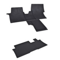 Rohože a vanička pre TOYOTA Proace Verso L2 (od 2016) 2 miestne