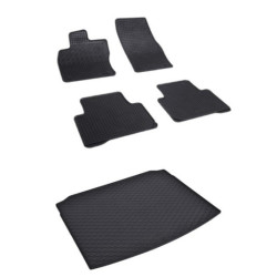 Rohože a vanička pre VOLKSWAGEN Tiguan bez medzipodlahy (od 2016)